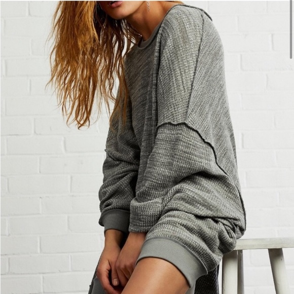 We The Free Tops - FP We The Free Oversized Thermal Top size small